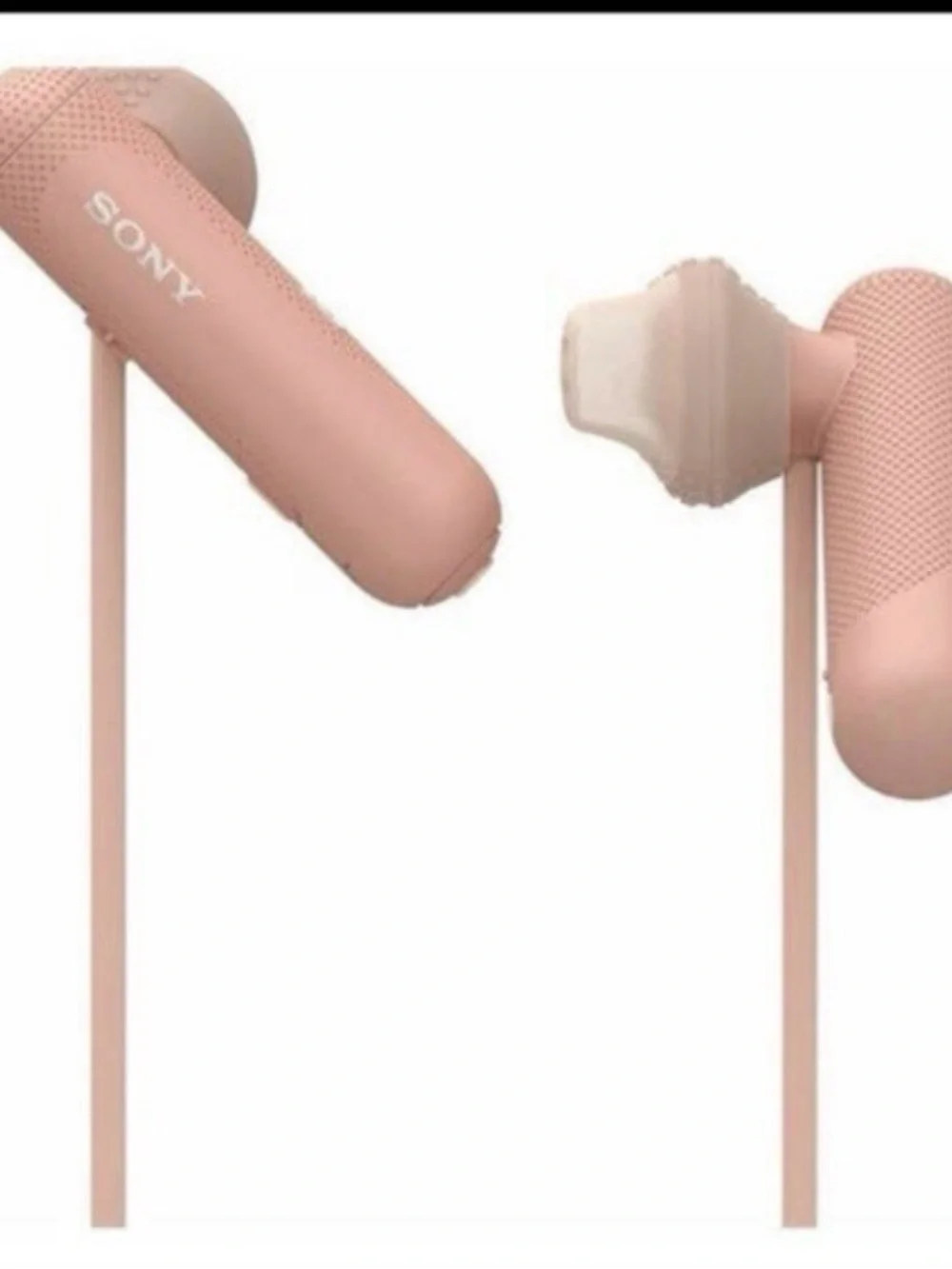 Sony WI-SP500 Sports Earbuds in Blush Pink